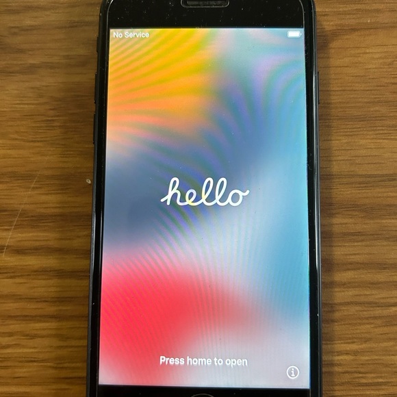Apple iPhone 7 128GB black unlocked Verizon